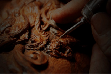 Woodcarving culture